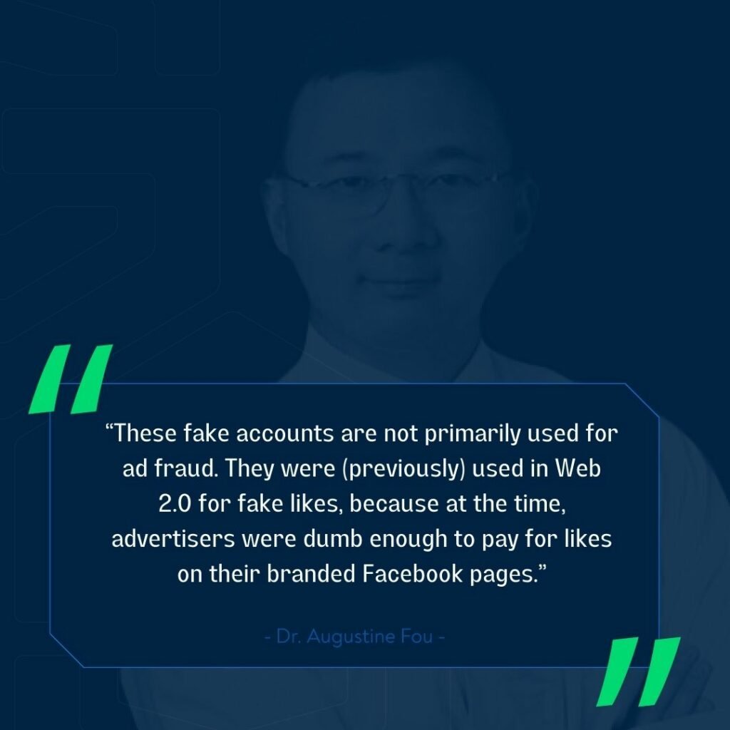 Dr Augustine Fou Quote
