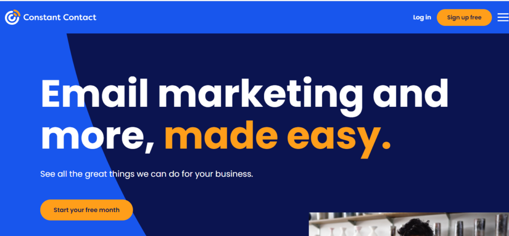 focal point design CTA button