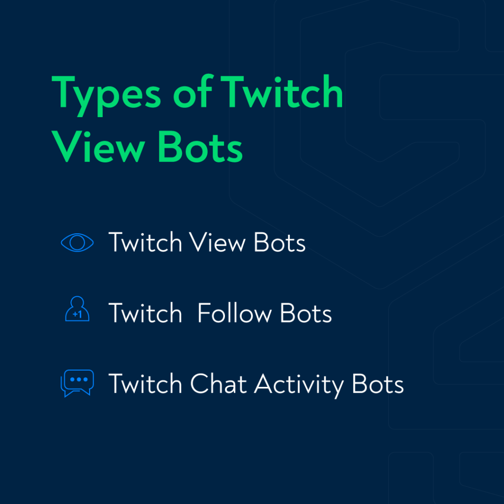 types of twitch bots