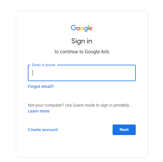set up google ads as a beginner part 2