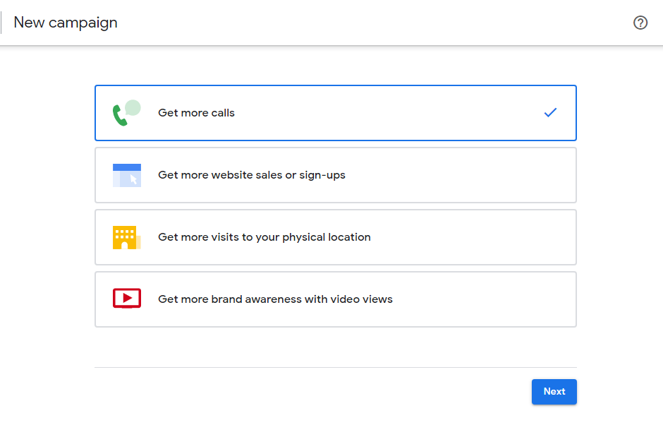 set up google ads campaign as a beginner